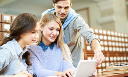 Customer-centric Info-Tech Strategies in University